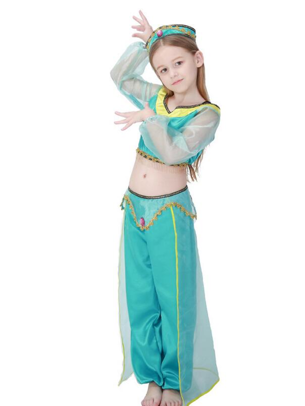 F68177 Kids Belly Dance Costume Set